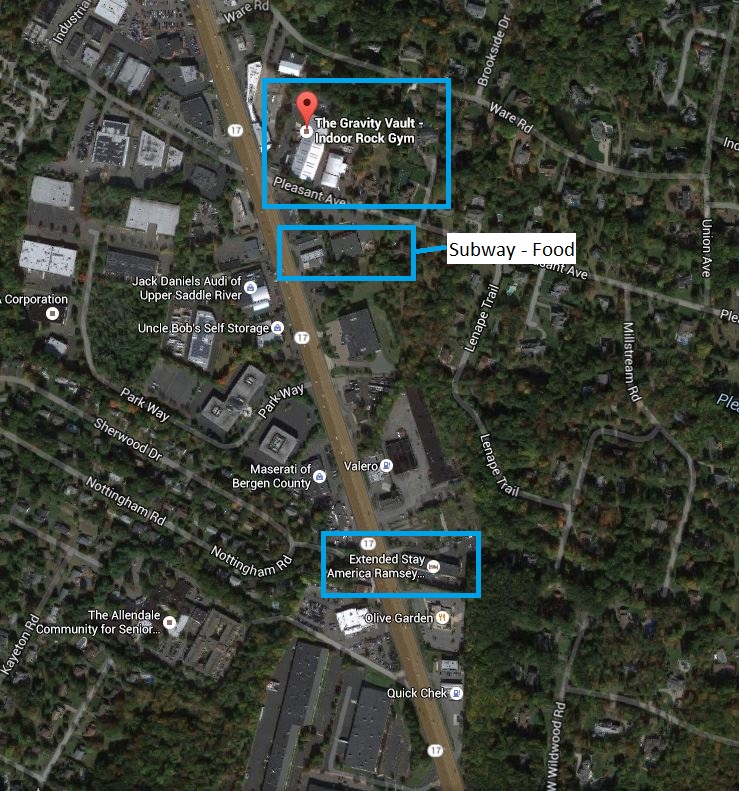 Hotel Location 